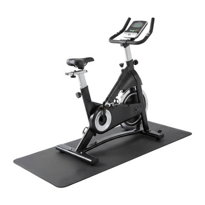 Harbour Housewares Black Rubber Treadmill Mat - 120 X 60Cm - Image 6