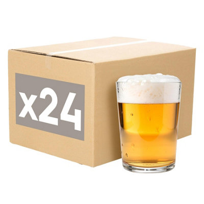 Argon Tableware 650Ml (23Oz) Grand Islington Pint Beer Glasses - Pack Of 24 - Image 6
