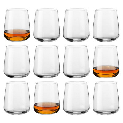 Bormioli Rocco Nexo Glass Tumblers360MlPack Of 12 from B&Q
