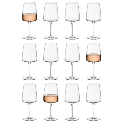 Bormioli Rocco Nexo Wine Glasses450MlPack Of 12 from B&Q