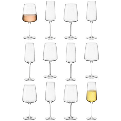 Bormioli Rocco 12Pc Nexo Glass Stemware Set from B&Q