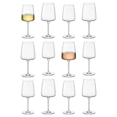 B&Q -  12Pc Nexo Wine Glass Set