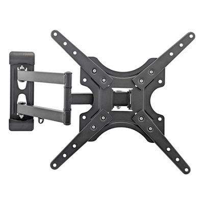 Harbour Housewares Black Articulating Tv Wall Bracket - 25-60" - Image 9