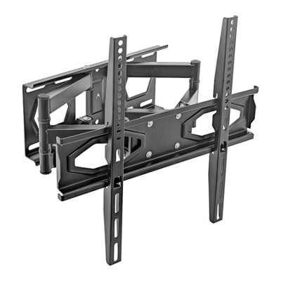 Harbour Housewares Full Motion Tv Wall Bracket25-65"Black