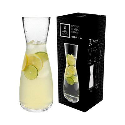 Hoxton Crystal Carafe - 1.1L - Image 8