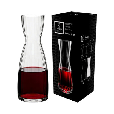 Hoxton Optic Crystal Carafe - 1.1L - Image 7