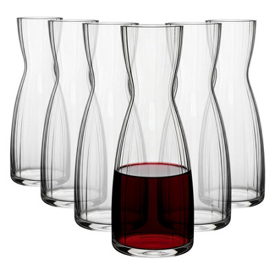 Argon Tableware Hoxton Optic Crystal Carafe - 1.1L - Clear / 6 - Image 6