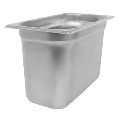 Argon Tableware Stainless Steel Gastronorm Container 1/3 7.25L - Silver - Image 6