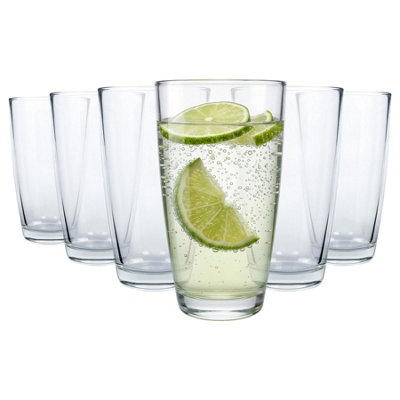 Argon Tableware Conical Highball Glasses - 400Ml / 6 - Image 5