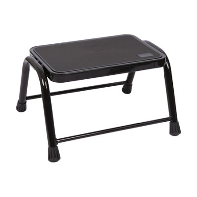 Harbour Housewares Unisex Black Metal Step Stool - Image 8