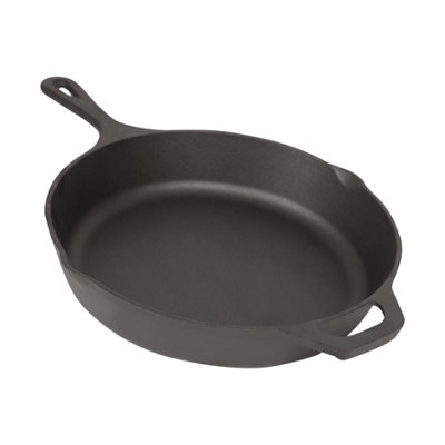 Bobbyq Cast Iron Frying Pan - 10" - Black - Image 5