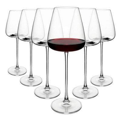 Argon Tableware Dulwich Crystal Red Wine Glasses - 600Ml / 6 - Image 4