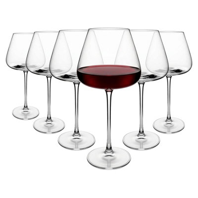 Argon Tableware Dulwich Crystal Red Wine Glasses - 650Ml / 6 - Image 4
