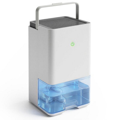 Harbour Housewares 1x 1.2L Electric Dehumidifier with Auto Shut Off - White - Image 5
