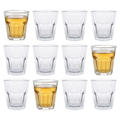 Argon Tableware Panelled Shot Glasses - 55Ml / 12 - Image 4