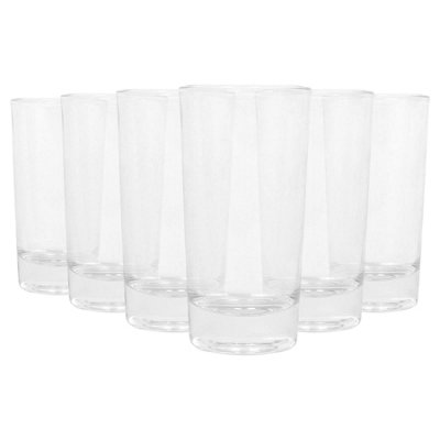 Rink Drink Shot Glasses35MlClearPack Of 6 from B&Q