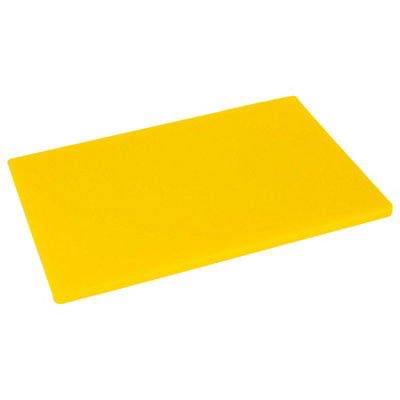 Argon Tableware Plastic Chopping Board45Cm X 30CmYellow from B&Q