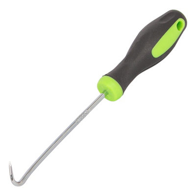 Harbour Housewares Weed Membrane Peg Remover Tool17Cm Heavy Duty Ground Staple Puller Metal Landscape Fabric Peg Lifter from B&Q