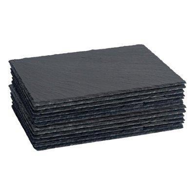 Argon Tableware Rectangle Slate Placemats - Image 7