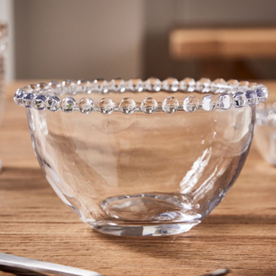 Dibor Set Of 2 Bella Perle Dinner Tableware Breakfast Bowls Side Dessert Bowls H7 X Dia13Cm from B&Q