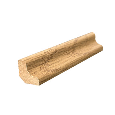 Scotia BeadingLaminate Floor EdgingHistoric Oak from B&Q