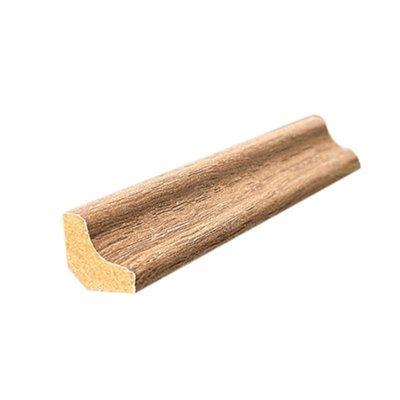 Scotia BeadingLaminate Floor EdgingFirebrand Oak from B&Q