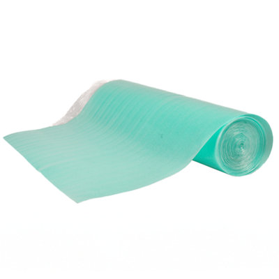 Film Coated Foam 3mm Underlay For Laminate Flooring from B&Q
