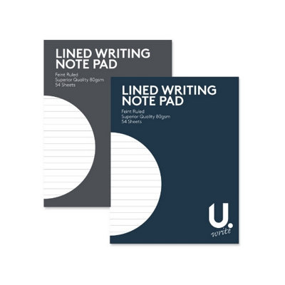 Martello U.Stationery Lined Writing Pad - Image 4