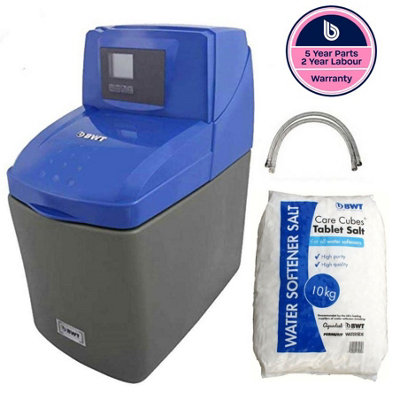 Bwt Ws355Ehiflo Ws Series Luxury Water Softener + 22mm Hose Ws355 + Salt Bag from B&Q