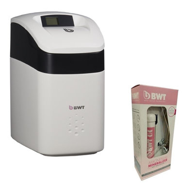 Bwt Ps10Uk Perla Silk Smart Enabled Luxury Water Softener Pearl Water 10L & Tap from B&Q