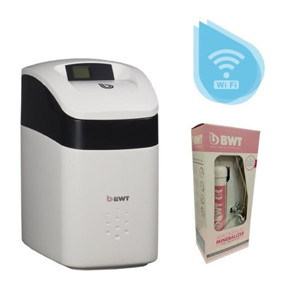 Bwt Ps10Ukwf Perla Silk Smart Enabled Luxury Water Softener 10L Wifi + Tap from B&Q