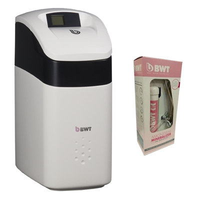 Bwt Ps15Uk Perla Silk Smart Enabled Luxury Water Softener Pearl Water 15L & Tap from B&Q