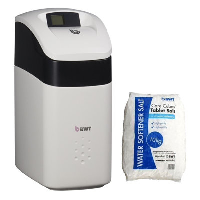 Bwt Ps15Uk Perla Silk Smart Enabled Luxury Water Softener Pearl Water 15L & Salt from B&Q
