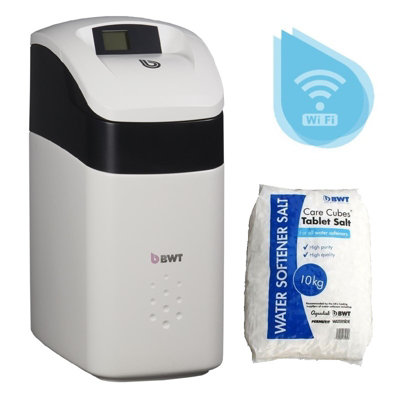 Bwt Ps15Ukwf Perla Silk Smart Enabled Luxury Water Softener 15L Wifi Model &salt from B&Q