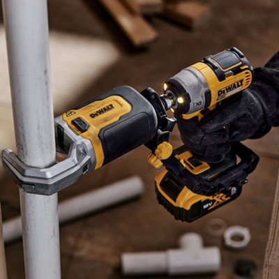 Dewalt 18V Pvc Pex Pipe Cutter Connection System Impact Driver Dcf887NBare from B&Q