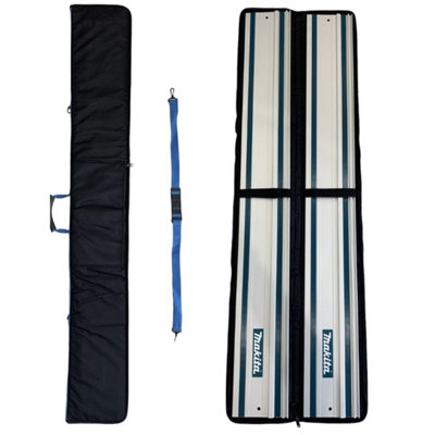 Buyaparcel Plunge Saw Guide Rail Carry Bag For Makita Festool Dewalt Bosch Milwaukee Rails from B&Q