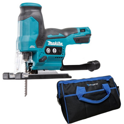 Makita Djv185Z 18V Lxt Brushless Barrel Handle Jigsaw Variable Speed Bare + Bag from B&Q