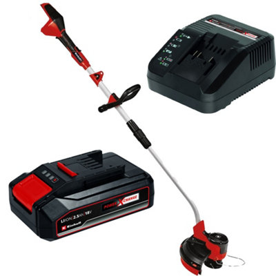 Einhell Xc 18V Ergo Cordless Grass Trimmer 33Cm Cutting Width + 2.5Ah Kit from B&Q