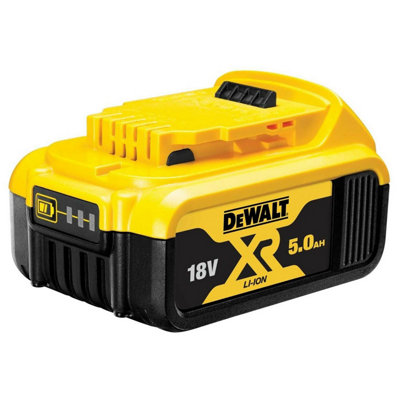Dewalt Dcb184 18V 5.0Ah Li-Ion Battery Xr Range LithiumLed Charge Indicator By Buyaparcel from B&Q