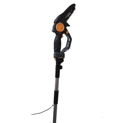 Batavia Nexxsaw 7In Chainsaw Pole Saw 18V Bare Unit + 1.15M 1.75M Extension Pole from B&Q