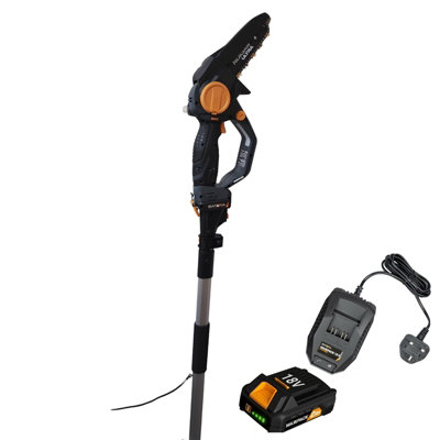 Batavia Nexxsaw 7" 18V One Hand Cordless Chainsaw Pruner 1.75M Polesaw 1X 2.0Ah from B&Q