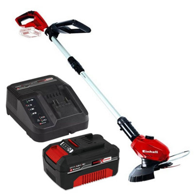 Einhell Power X Change 18V Cordless Grass Trimmer Strimmer 18 Li + 4Ah Kit from B&Q