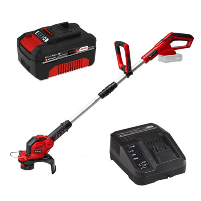 Einhell Pxc Cordless Lawn Strimmer 28Cm Grass Trimmer Ge-Ct Li-Solo + 4Ah Kit from B&Q