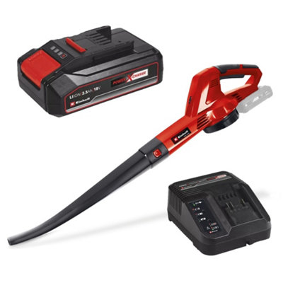 Einhell 18V Pxc Cordless Garden Leaf Blower Gc-Cl 18 Li E-Solo + 2.5Ah Kit from B&Q