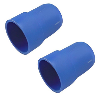 Mcalpine Washing Machine Blank Plug Outlet Hose Nozzle Plug Spigot Cap (Pack Of 2) - Grey - Image 4