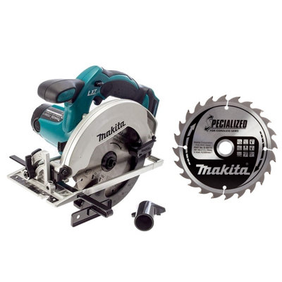 Makita Dss611z 18V Lxt Lithium Ion 165Mm Circular Saw Bare + Specialized Blade Size 4