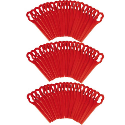 B&Q -  Ge-Ct 18 Li Gc-Ct 18/24 Li P Grass Strimmer Trimmer Plastic Blades X60