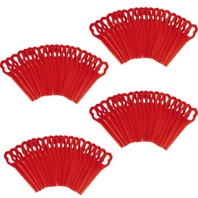 B&Q -  Ge-Ct 18 Li Gc-Ct 18/24 Li P Grass Strimmer Trimmer Plastic Blades X80