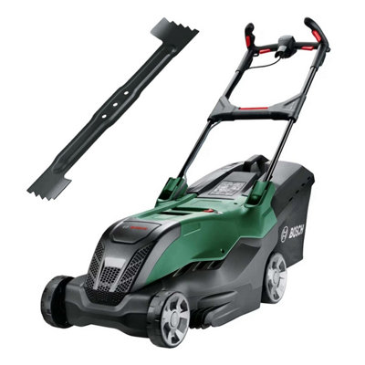 Bosch Advancedrotak 40-650 Electric Rotary Lawnmower Rotak Mower 40Cm & Blade from B&Q