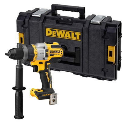 Dewalt Dcd999N 18V Xr Advantage High Power Combi Hammer Drill + Toughsystem Case